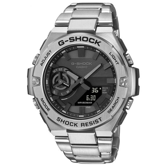ZEGAREK G-SHOCK G-STEEL