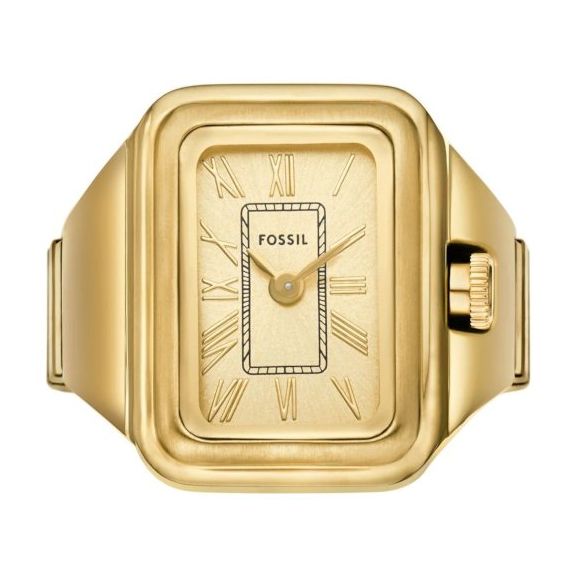 ZEGAREK FOSSIL RAQUEL WATCH RING