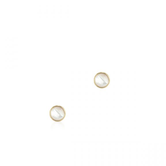 Kolczyki złote z masą perłową MARCO BICEGO ZBG/KM01