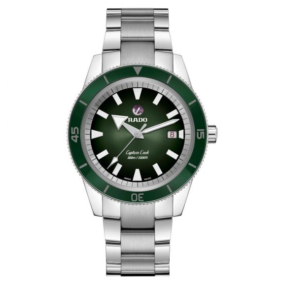 ZEGAREK RADO Captain Cook Automatic