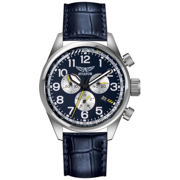 ZEGAREK AVIATOR AIRACOBRA P45