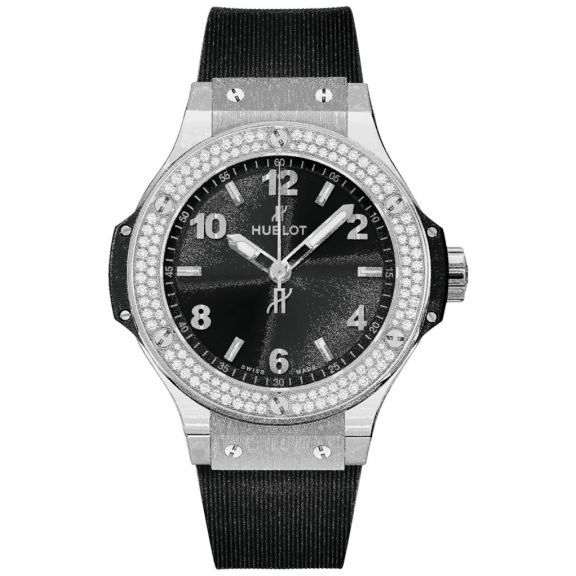 ZEGAREK HUBLOT Big Bang Steel Diamonds