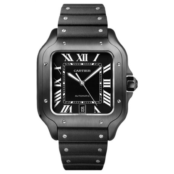 ZEGAREK CARTIER Santos de Cartier
