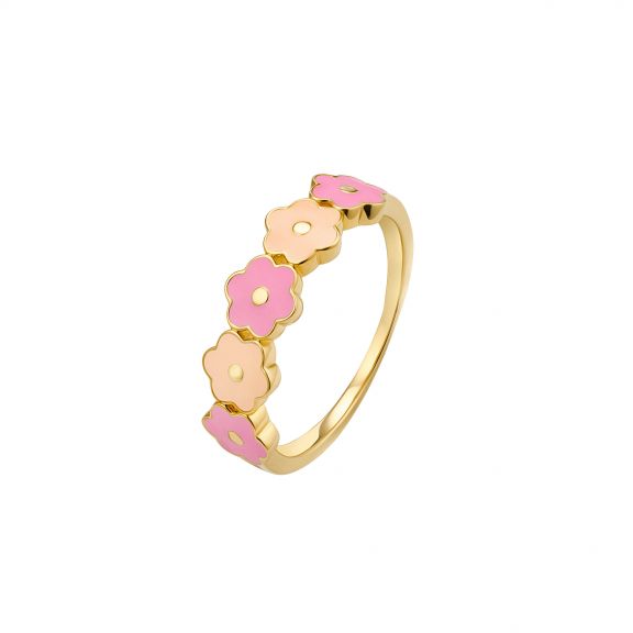 Pierścionek Gold Daisy Ring PDL/PF450Z