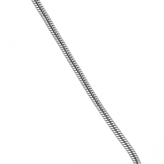 Łańcuszek srebrny żmijka SCR/LS127