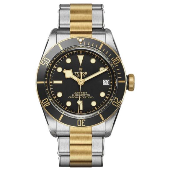 TUDOR BLACK BAY S&amp;G