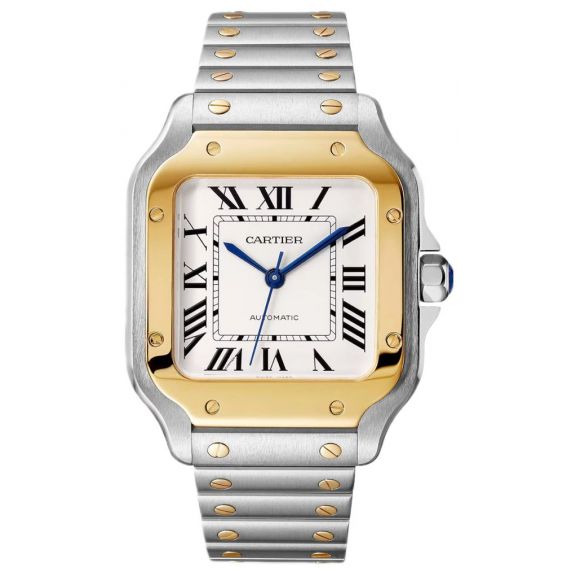 ZEGAREK CARTIER Santos de Cartier