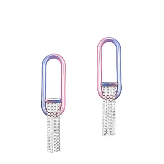 KOLCZYKI Picky Pica Cosmic Glam PDL/KF406