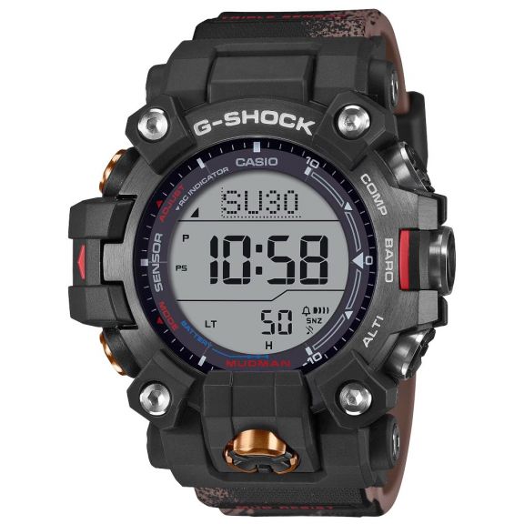 ZEGAREK G-SHOCK Team Land Cruiser Toyota