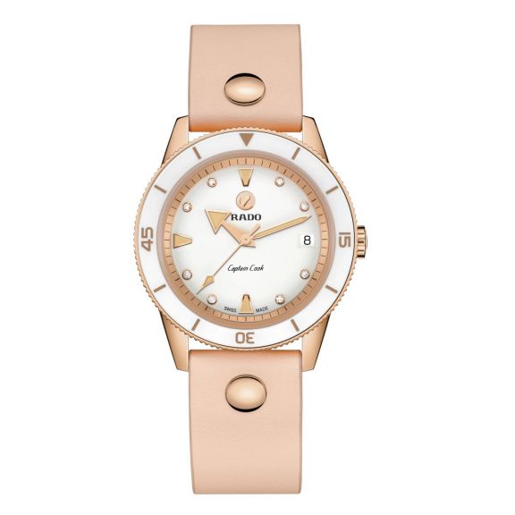ZEGAREK RADO Captain Cook x Marina Hoermanseder