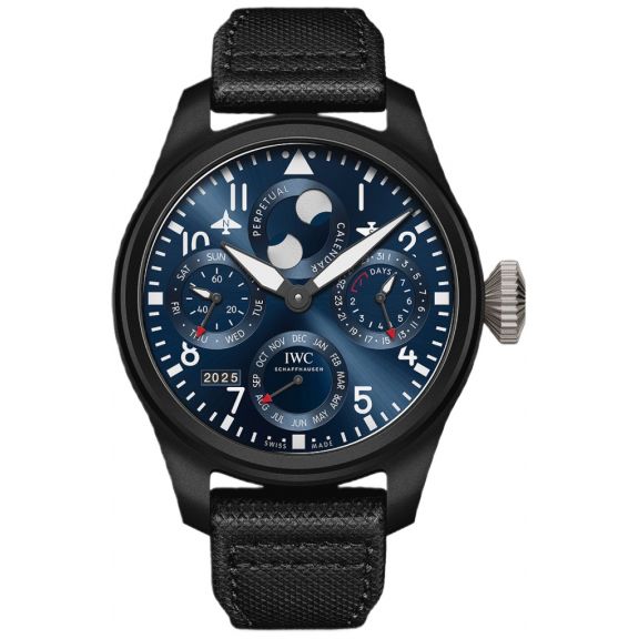 ZEGAREK IWC SCHAFFHAUSEN BIG PILOT'S WATCH PERPETUAL CALENDAR EDITION "RODEO DRIVE"