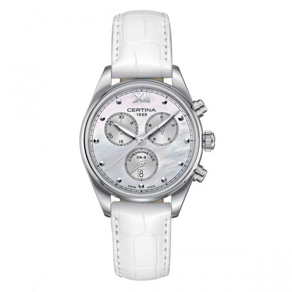 ZEGAREK CERTINA DS-8 Lady Chronograph