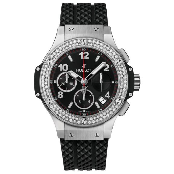 ZEGAREK HUBLOT Big Bang Steel Diamonds