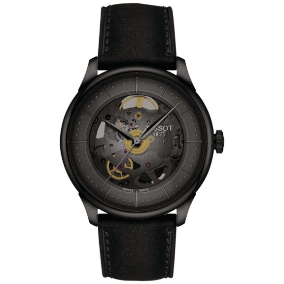TISSOT CHEMIN DES TOURELLES SQUELETTE