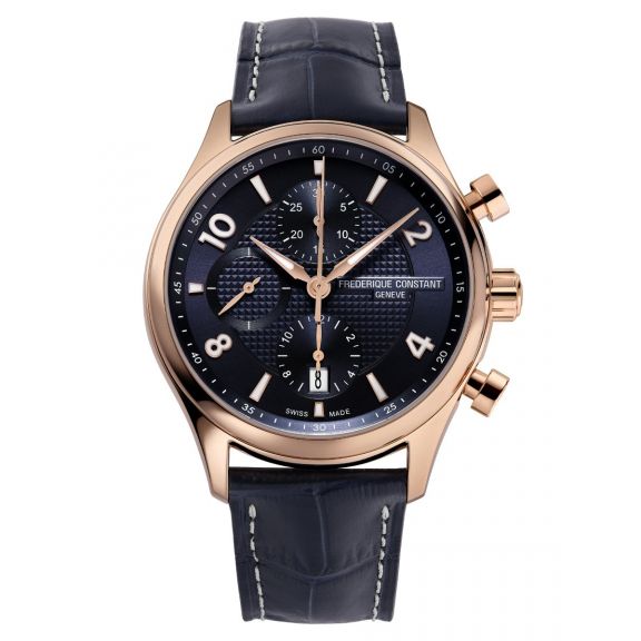 ZEGAREK FREDERIQUE CONSTANT CLASSICS RUNABOUT AUTOMATIC CHRONOGRAPH