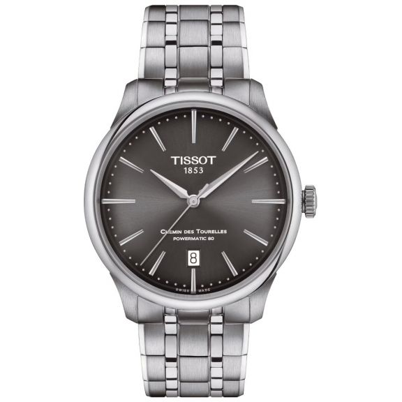 TISSOT Chemin des Tourelles Powermatic 80 39 mm