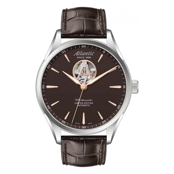 ZEGAREK ATLANTIC Worldmaster Open Heart Limited Edition