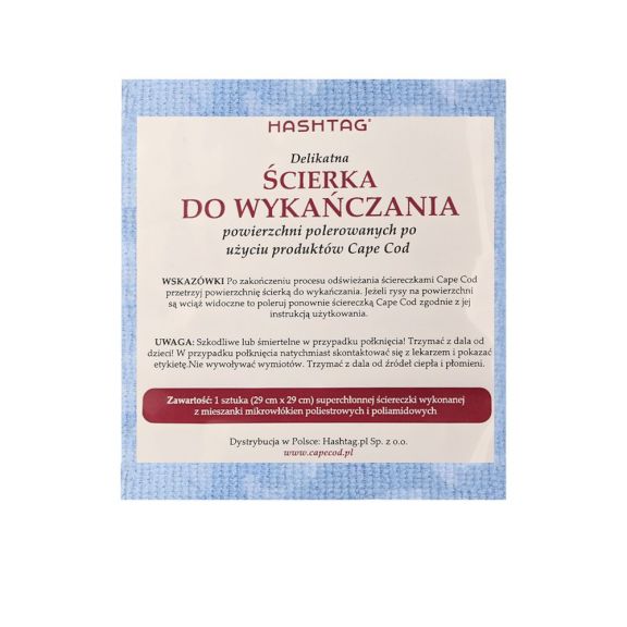 Ściereczka do wykańczania Cape Cod TFF/003