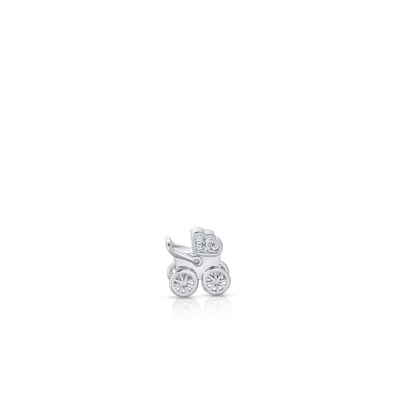 Zawieszka srebrna wózek Lovely Beads SIC/HC302