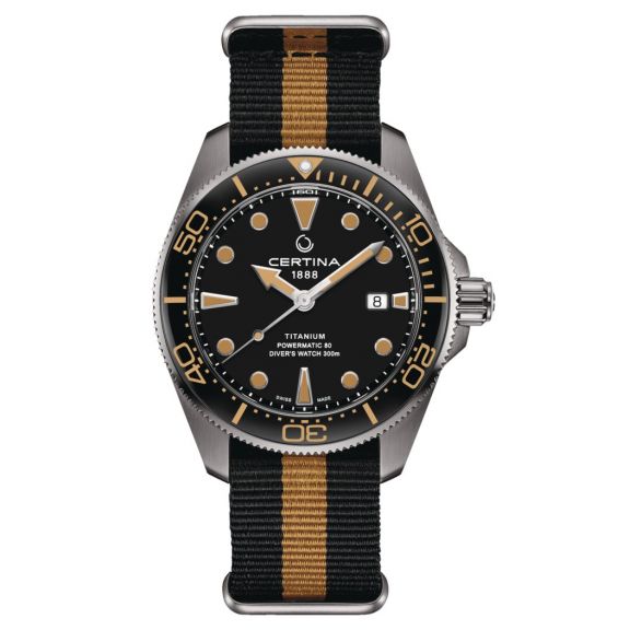 ZEGAREK CERTINA DS ACTION DIVER 43mm Powermatic 80