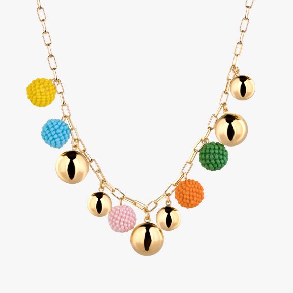 Naszyjnik Golden Sweetness Picky Pica Juicy PNF/NF009Z