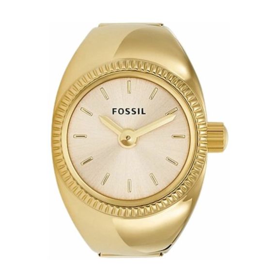 ZEGAREK FOSSIL WATCH RING