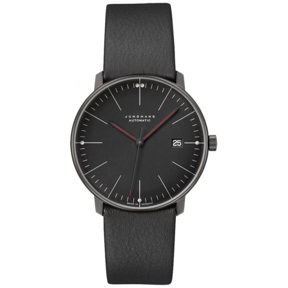 ZEGAREK JUNGHANS MAX BILL AUTOMATIC BAUHAUS