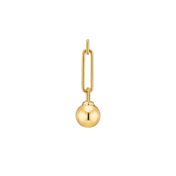 Kolczyk Gold Bubble PDL/KF468Z