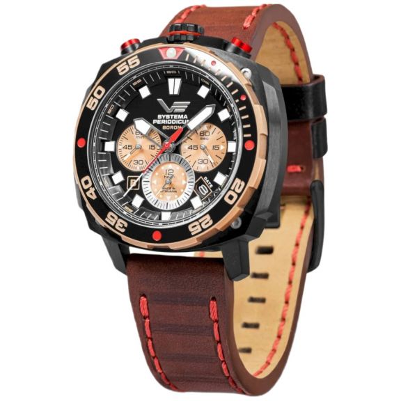 ZEGAREK VOSTOK EUROPE SYSTEMA PERIODICUM BORON
