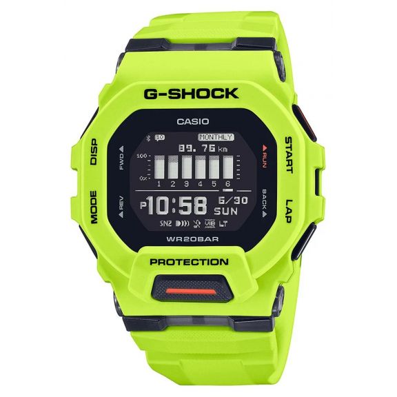 ZEGAREK G-SHOCK Digital Bluetooth Step Tracker