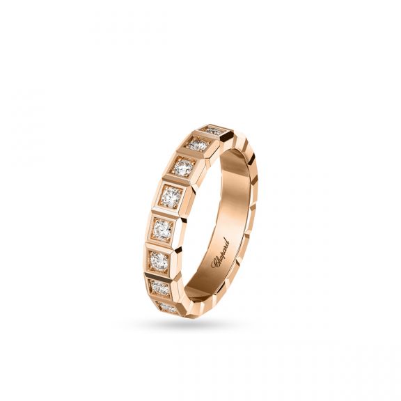 Pierścionek złoty Chopard ZPD/PB+101R