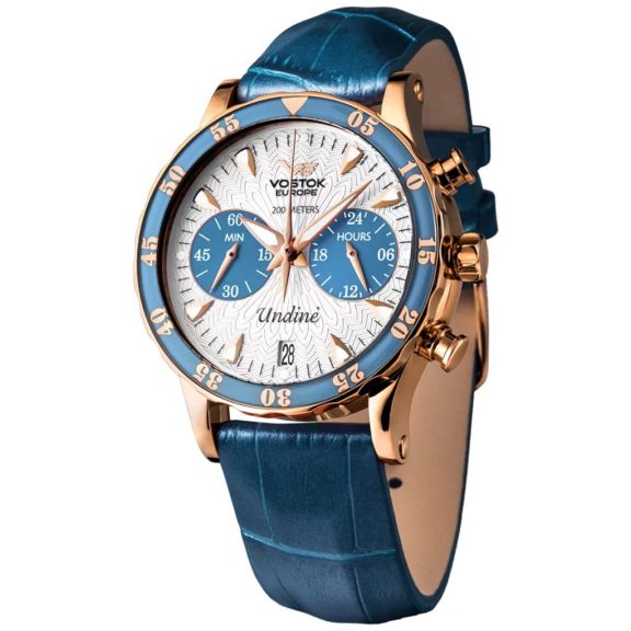 ZEGAREK VOSTOK EUROPE UNDINE CHRONO