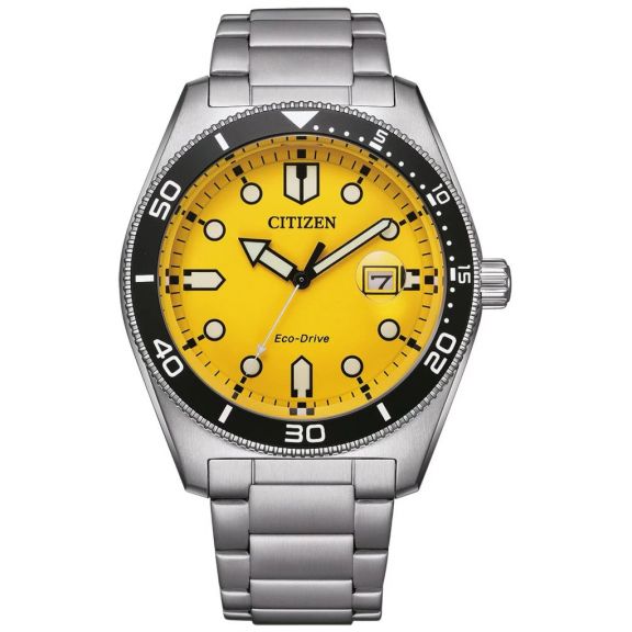 ZEGAREK CITIZEN Eco-Drive Sports