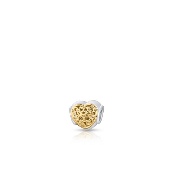 Zawieszka srebrna ażurowe serce Lovely Beads SIC/HS147