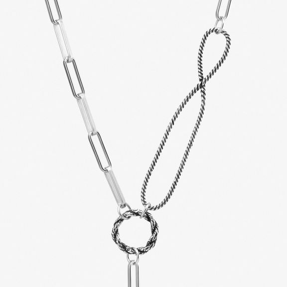 Naszyjnik srebrny Freedom Forever WWK/NS1660