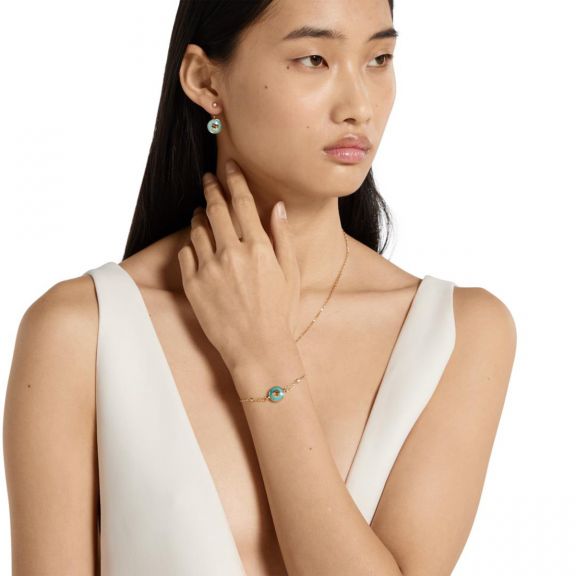 Bransoleta złota Gucci ZUC/AB+84