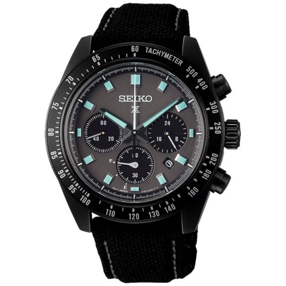 ZEGAREK SEIKO SPEEDTIMER BLACK SERIES SOLAR