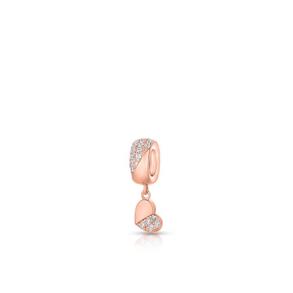 Zawieszka srebrna z motywem serca Lovely Beads