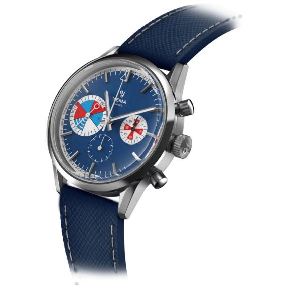 ZEGAREK YEMA Yachtingraf Croisiere Meca-Quartz