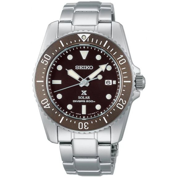 ZEGAREK SEIKO Prospex Compact Solar Scuba Diver