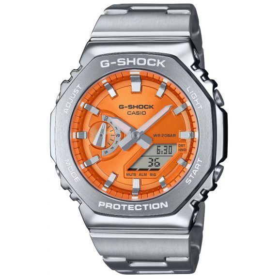 ZEGAREK G-SHOCK G-Steel