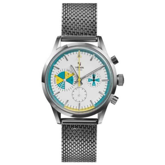 ZEGAREK YEMA Yachtingraf Croisiere Meca-Quartz