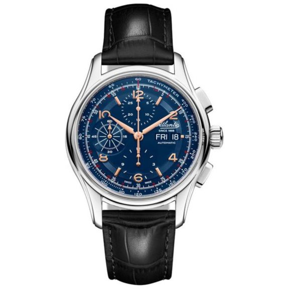 ZEGAREK ATLANTIC Worldmaster Valjoux