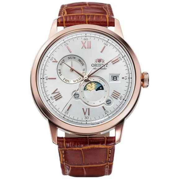 ZEGAREK ORIENT Bambino Sun &amp; Moon