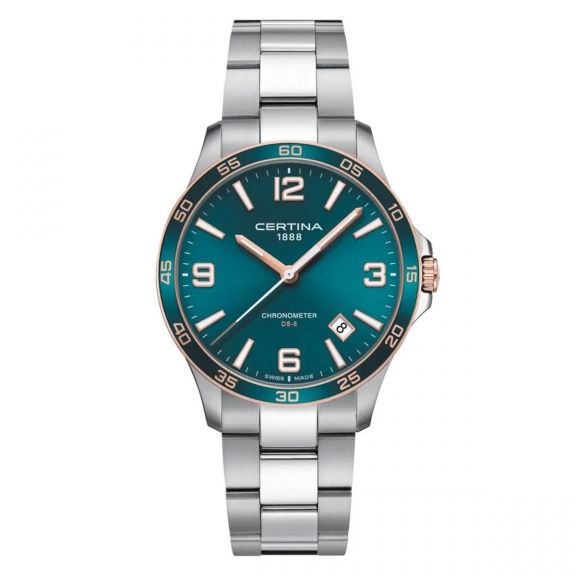 ZEGAREK CERTINA DS-8 41,5mm