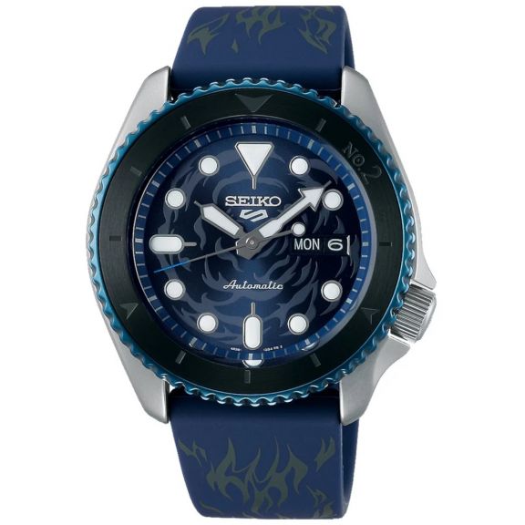 ZEGAREK SEIKO 5 Sports ONE PIECE SABO Limited Edition