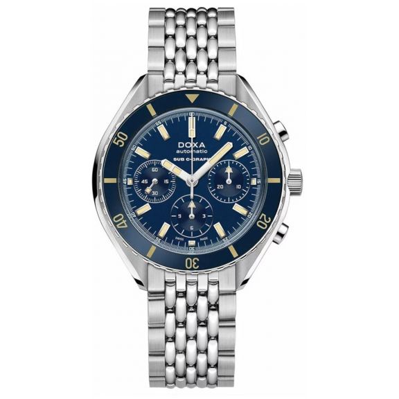 ZEGAREK DOXA SUB 200 C-GRAPH CARIBBEAN