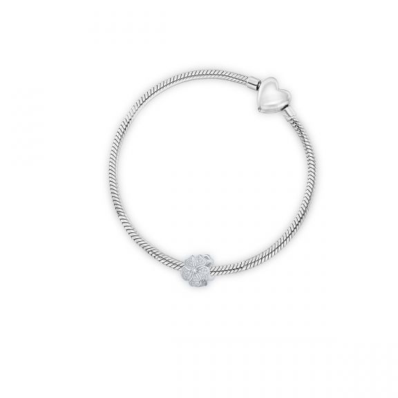 Zawieszka srebrna kwiat Lovely Beads SGR/HC444