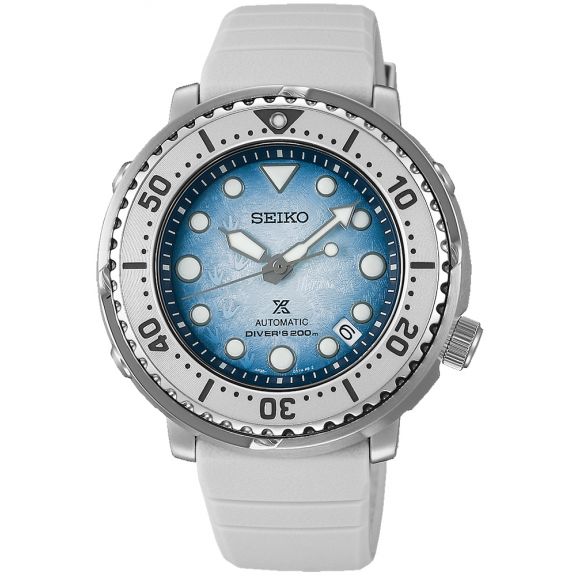 ZEGAREK SEIKO PROSPEX ANTARCTICA TUNA ‘SAVE THE OCEAN’ SPECIAL EDITION