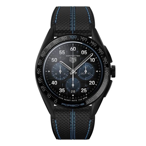 ZEGAREK TAG HEUER CONNECTED CALIBRE E4 PORSCHE EDITION